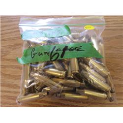 LOT OF SHELL CASINGS (243 WINCHESTER)