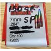 Image 2 : BULLET TIPS (HORNADY) *7MM* (GEODYNAMIC SECANT OGIVE)
