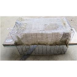 FLOATING MUSKRAT TRAP