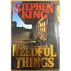 Image 2 : LOT OF 2 STEPHEN KING NOVELS (THE DARK HALF AND NEEDFUL THINGS)