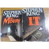 Image 1 : LOT OF 2 STEPHEN KING NOVELS (IT AND MISERY)