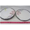Image 2 : LOT OF CHRISTMAS GIFT PLATES (NORITAKE) *8 LARGE PLATES* (6 MEDIUM PLATES) *ORIGINAL BOX*