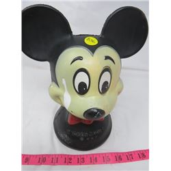 COIN BANK (PLASTIC) *MICKEY MOUSE*