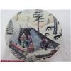 Image 3 : COLLECTOR PLATE (RAKOVALKEALLA VID STOCKLEDEN CAMPFIRE) *#24* (MADE BY ARABIA FINLAND) *1984*