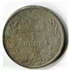 Image 1 : HUNGARIAN COIN (1 KORONA-) *1895*