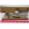 Image 2 : DIE CAST TOY (TEXACO 1919 GMC TANKER TRUCK) *COLLECTOR SERIES* (SPECIAL CHROME)