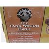 Image 2 : DIE CAST TOY (SHELL GASOLINE 1912 TANK WAGON* (COIN BANK) *WITH LOCK AND KEY* (LIMITED EDITION) *1ST