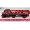 Image 4 : DIE CAST TOY (TEXACO 1920 PIERCE ARROW CAB WITH TANKER) *COLLECTOR SERIES 16* (COIN BANK)