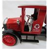 Image 6 : DIE CAST TOY (TEXACO 1920 PIERCE ARROW CAB WITH TANKER) *COLLECTOR SERIES 16* (COIN BANK)