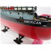 Image 6 : DIE CAST TOY (TEXACO TUGBOAT TANK) *THE AMERICAN* (2002 MILLENIUM EDITION)