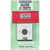Image 1 : TEN CENT COIN (1932) *CANADA* (.800 FINE SILVER)