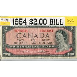 TWO DOLLAR BILL (1954) *CANADA*