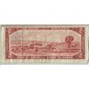 Image 2 : TWO DOLLAR BILL (1954) *CANADA*