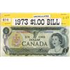 Image 1 : ONE DOLLAR BILL (1973) *CANADA*