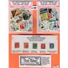 Image 1 : LOT INCLUDING 2-100 STAMP PACKAGES AND 5 STAMPS REPRESENTING 100 YEARS OF CANADA POSTAGE