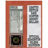 Image 2 : LOT OF 2 EDMONTON OILERS HOCKEY DOLLARS (1983) *12 DAVE HUNTER*