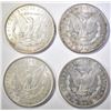 Image 2 : (4) 1887 MORGAN DOLLARS  BU