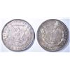 Image 2 : 1888-O & 1889 MORGAN DOLLARS  CH BU