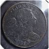 Image 1 : 1803 DRAPED BUST LARGE CENT  F/VF