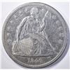 Image 1 : 1840 SEATED LIBERTY DOLLAR AU