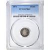 Image 1 : 1871 HALF DIME  PCGS PR-63