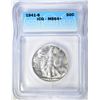 Image 1 : 1941-S WALKING LIBERTY HALF DOLLAR ICG MS-64+