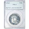 Image 1 : 1962 FRANKLIN HALF DOLLAR  PCGS PR-64