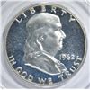 Image 2 : 1962 FRANKLIN HALF DOLLAR  PCGS PR-64