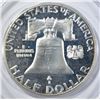 Image 3 : 1962 FRANKLIN HALF DOLLAR  PCGS PR-64