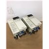 Image 1 : (2) MITSUBISHI FR-A024-0.75K INVERTER