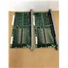 Image 1 : (2) MITSUBISHI QX53B BN634A638G52 CIRCUIT BOARDS