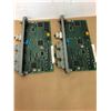 Image 1 : (2) MITSUBISHI QX522B BN634A666G51 CIRCUIT BOARDS