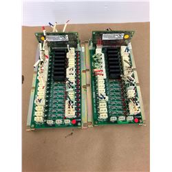 (2) MAZAK D65UB004 262 CIRCUIT BOARDS