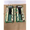 Image 1 : (2) MAZAK D65UB004 262 CIRCUIT BOARDS