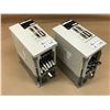 Image 1 : (2) MITSUBISHI MR-J2-350CT SERVO DRIVE UNIT