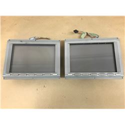 (2) MITSUBISHI 4MB531A OPERATION BOARD SCREEN
