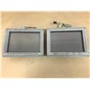 Image 1 : (2) MITSUBISHI 4MB531A OPERATION BOARD SCREEN