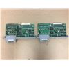 Image 2 : (2) Mitsubishi QX611 Control Board w/ QX423 PC Board