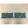 Image 2 : (2) Mitsubishi QX522 Control Boards