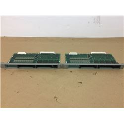 (2) Mitsubishi QX535 PCB Boards