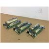 Image 2 : (3) Mazak D65UB004 PCB Control Board w/ HR371 I/O Card