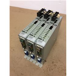 (3) Sony MD20A Position Control Modules