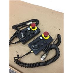 (2) Mazak Manual Pulse Generator  *See Pics for Details*