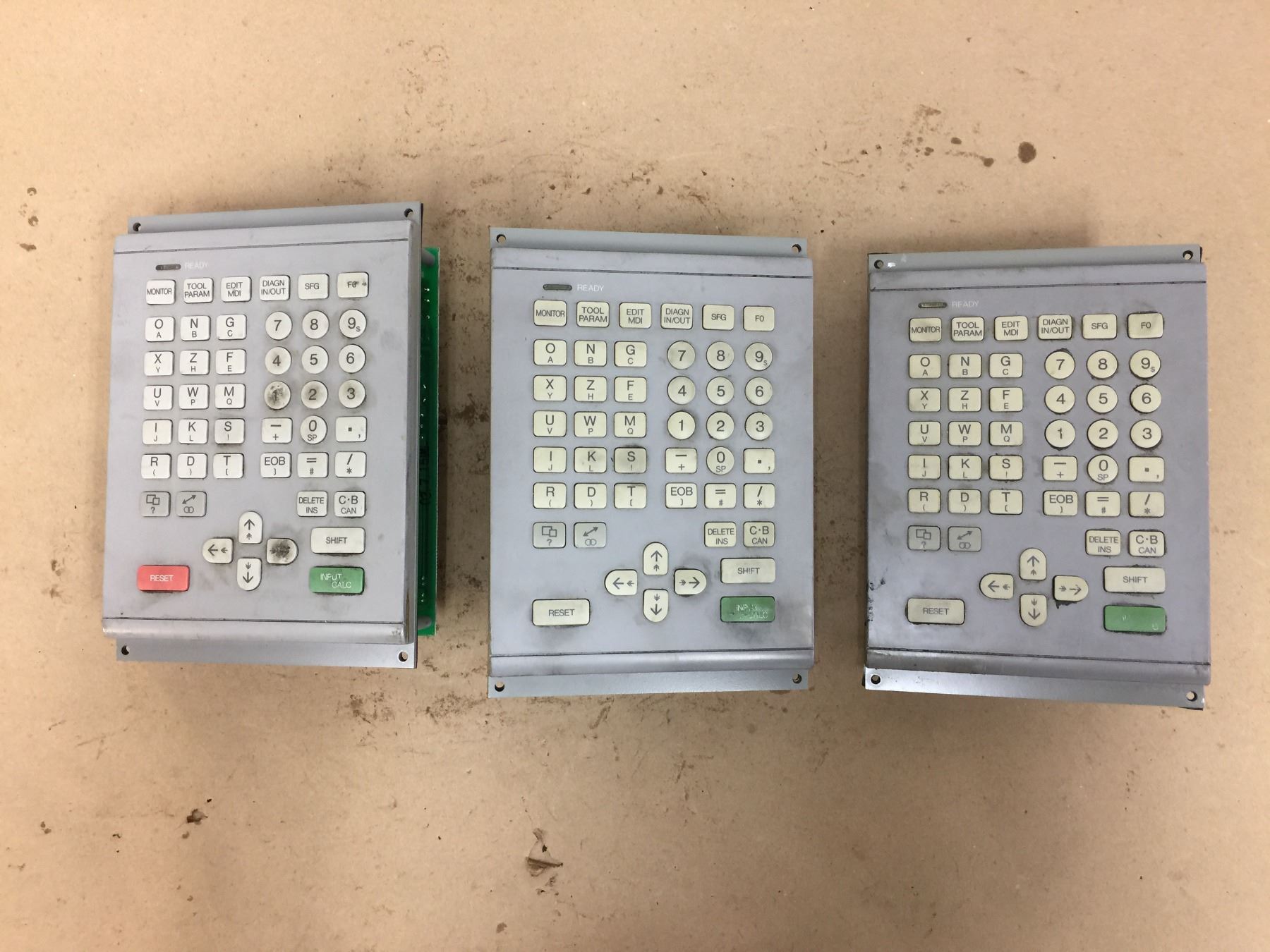 (3) Mitsubishi KS-4MB914A (4MB535A) Keyboard Control Panel