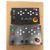 Image 1 : (2) IDEC IZUMI Corp. Control Panels *See Pics for Part Numbers*