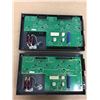 Image 2 : (2) IDEC IZUMI Corp. Control Panels *See Pics for Part Numbers*