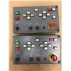 Image 1 : (2) IDEC IZUMI Corp. Control Panels *See Pics for Part Numbers*