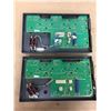 Image 2 : (2) IDEC IZUMI Corp. Control Panels *See Pics for Part Numbers*