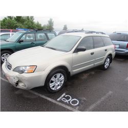 2005 Subaru Outback Speeds Auto Auctions
