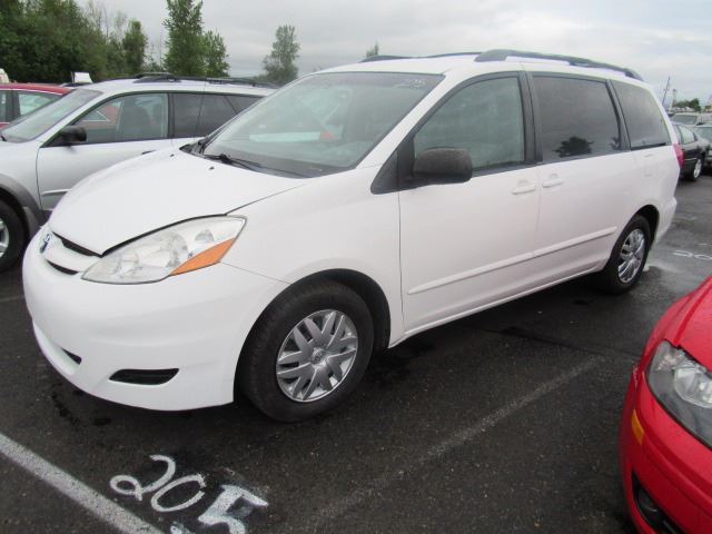 2008 toyota sienna van